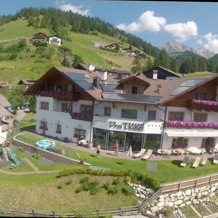 Hotel Pra Tlusel Selva di Val Gardena Exterior photo