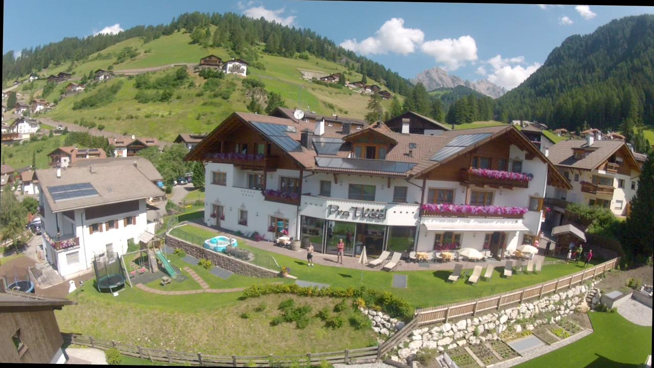 Hotel Pra Tlusel Selva di Val Gardena Exterior photo